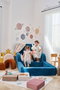 Atelier Del Sofa Funbed Single - Índigo